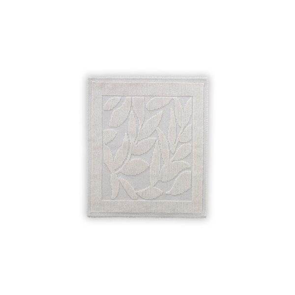 Schafer Home Leaf Set Tapet Tualeti 2 Pjese- Bezhe - Image 5