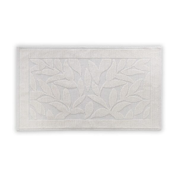 Schafer Home Leaf Set Tapet Tualeti 2 Pjese- Bezhe - Image 3