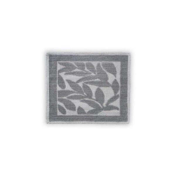 Schafer Home Leaf Set Tapet Tualeti 2 Pjese- Gri - Image 4