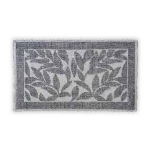 Schafer Home Leaf Set Tapet Tualeti 2 Pjese- Gri - Image 3