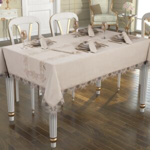 Schafer Home Perla Set Mbulese Tavoline- Bezhe