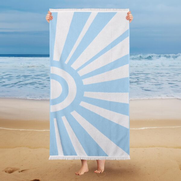 Schafer Home Sun Peshqir Plazhi- Blu