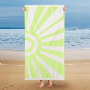 Schafer Home Sun Peshqir Plazhi- I Verdhe 01
