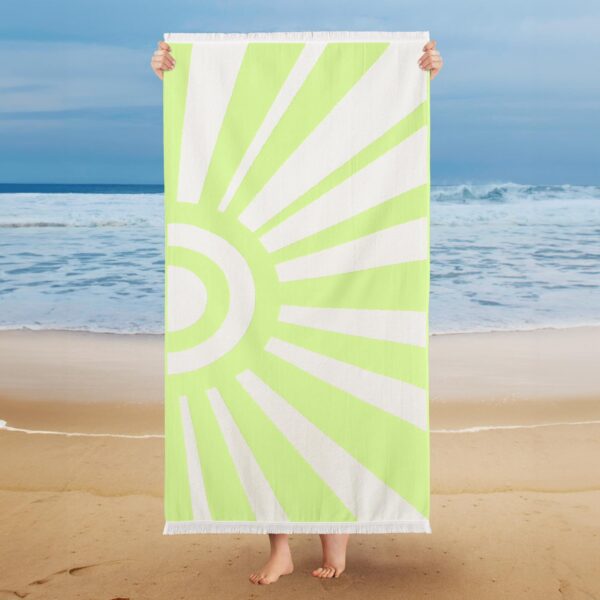 Schafer Home Sun Peshqir Plazhi- I Verdhe 01