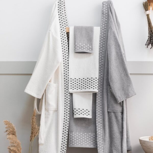 Schafer Veluro Set Rrobdisham 6 Pjese- Gri - Image 3