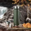 Schafer Steely Termus 520 Ml-Jeshile
