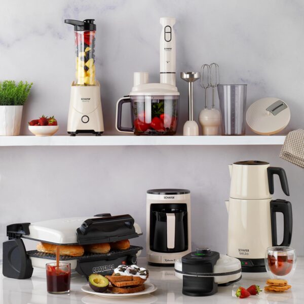 Schafer Stormy Personal Blender- Krem - Image 3