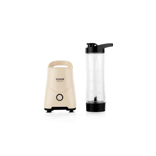 Schafer Stormy Personal Blender- Krem - Image 5