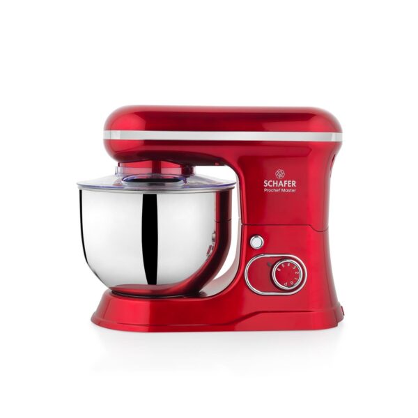 Schafer Prochef Master Stand Mixer- I Kuq - Image 3