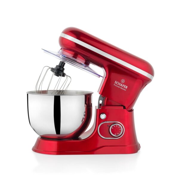 Schafer Prochef Master Stand Mixer- I Kuq - Image 4