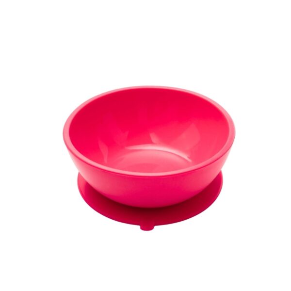 Schafer Babychefs Set Silikoni Per Ushqimin e Bebeve- Roze - Image 7
