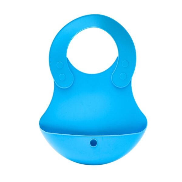 Schafer Babychefs Gushore Silikoni per Bebe- Blu