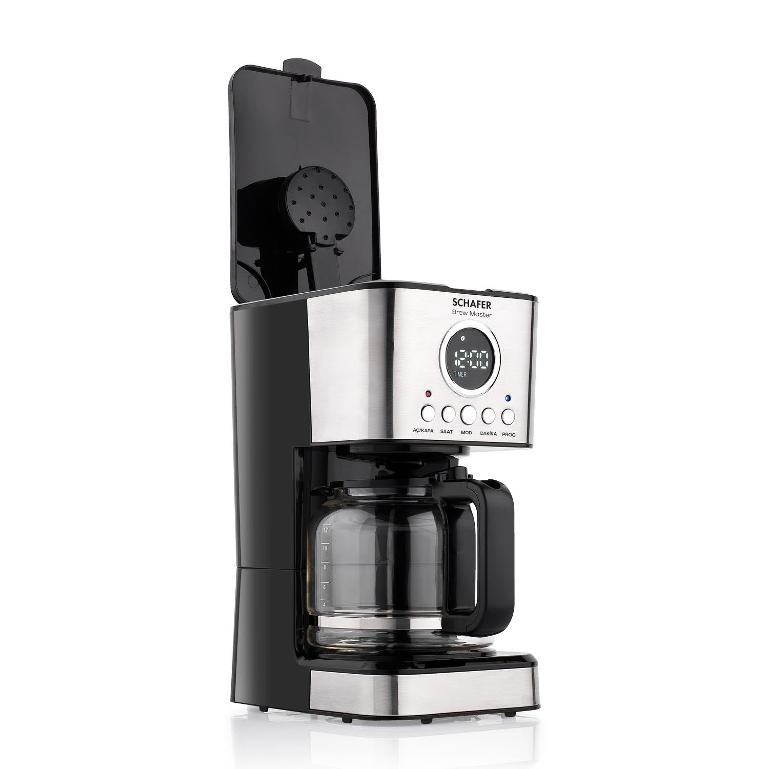 Schafer Brew Master Makineri per Kafe Filter - Image 5