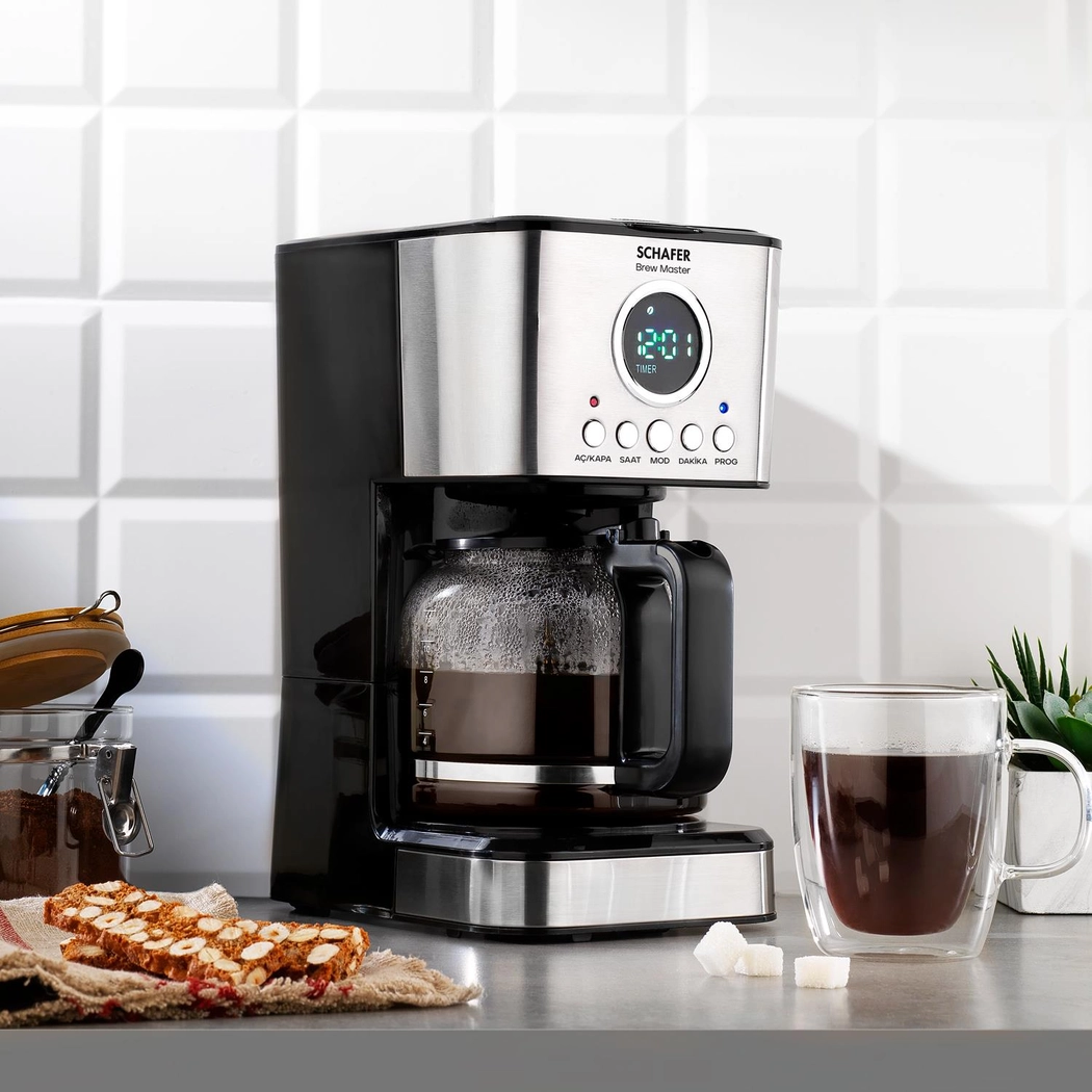 Schafer Brew Master Makineri per Kafe Filter - Image 2