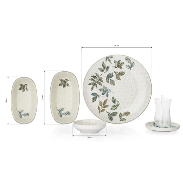 Schafer Emely Set Mengjesi 32 Pjese- Jeshile - Image 3