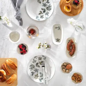 Schafer Emely Set Mengjesi 32 Pjese- Jeshile