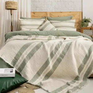 Schafer Home Enza Set Mbulese Krevati 8 Pjese- Jeshile