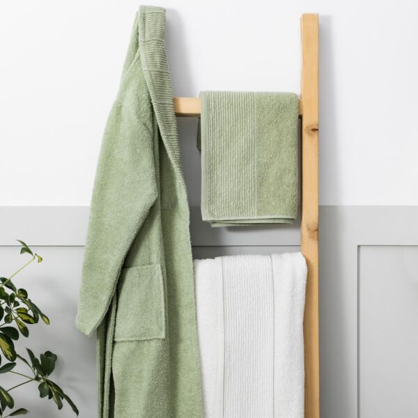 Schafer Home Jadore Set Rrobdisham 6 Pjese - Jeshile/ E Bardhe - Image 5