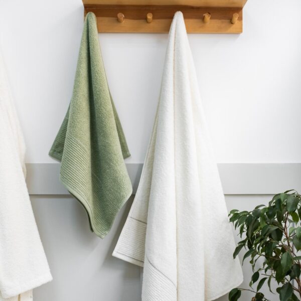 Schafer Home Jadore Set Rrobdisham 6 Pjese - Jeshile/ E Bardhe - Image 7