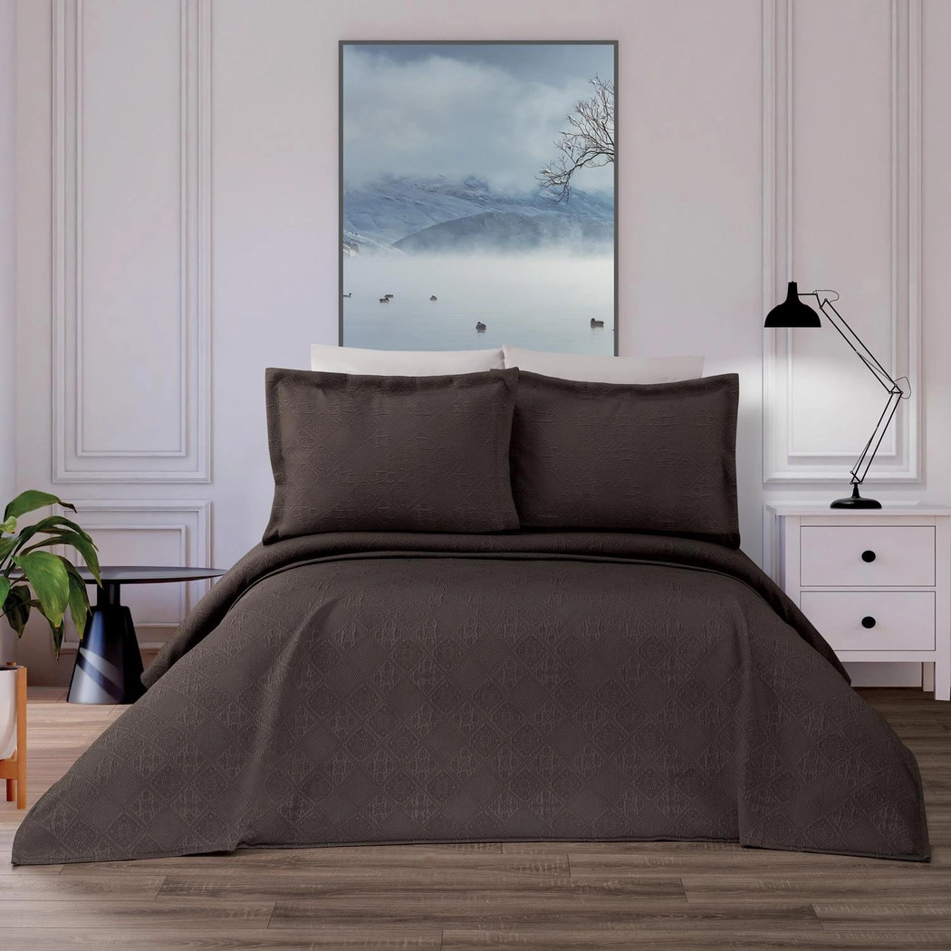 Schafer Home Jenny Set Mbulese Krevati 3 pjese -Kafe