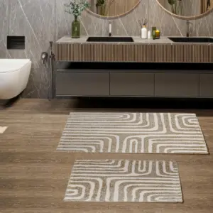 Schafer Home Sue Tapet Tualeti 2 Pjese- Gri