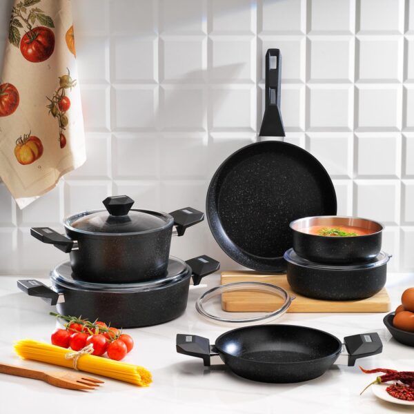 Schafer Rock Stone Set Tenxheresh 10 Pjese