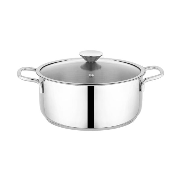 Schafer Steel Storm Set Tenxhere Inox 18/10- 8  Pjese - Image 4