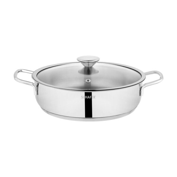 Schafer Steel Storm Set Tenxhere Inox 18/10- 8  Pjese - Image 7