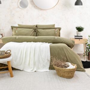 Schafer Home Olive Set Carcafe-Jeshile