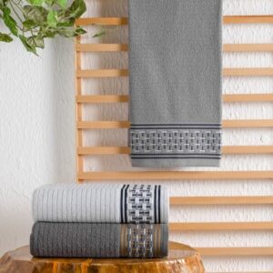 Schafer Home Plain Peshqir 50x90 cm- Gri