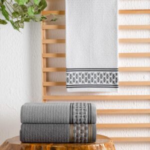 Schafer Home Plain Peshqir 50x90- i Bardhe