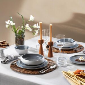 Schafer Aura Set Pjatash 24Pjese- Gri