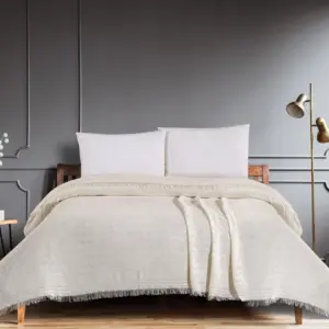 Schafer Home Zuma Kuverte - Krem