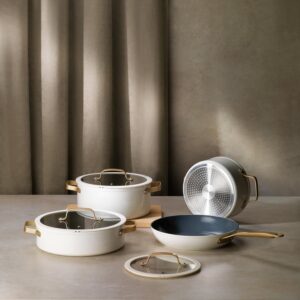 Schafer Sapphire Set Tenxhere Qeramike 7 Pjese-Krem