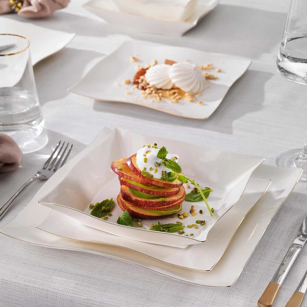 Schafer Lovise Set Pjatash 24 Pjese-Gold