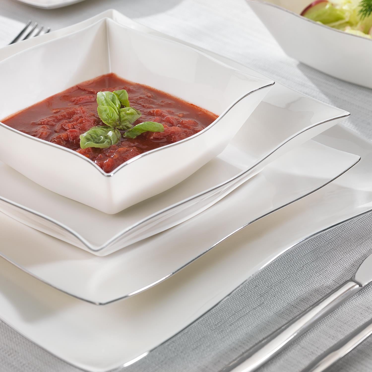 Schafer Lovise Set PJata 24 pjese-Argjendi - Image 4