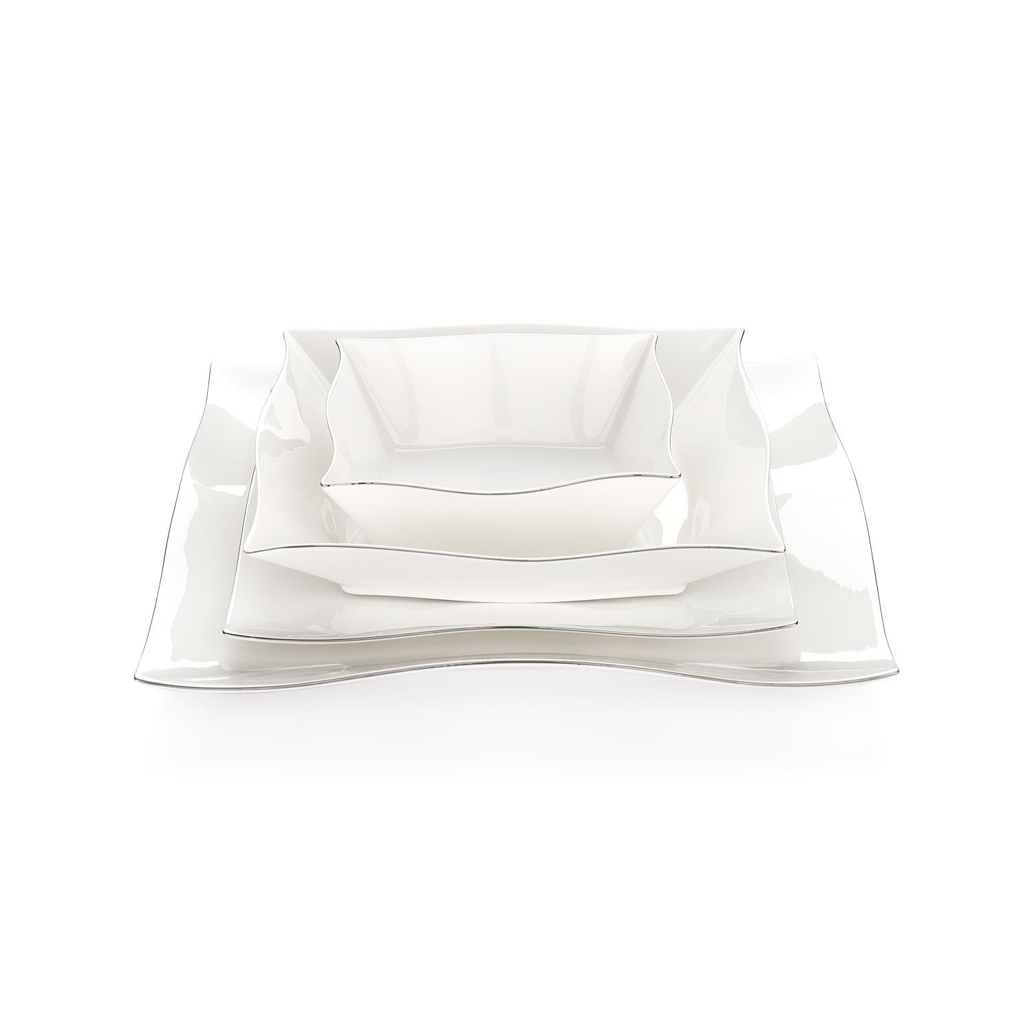 Schafer Lovise Set PJata 24 pjese-Argjendi - Image 6