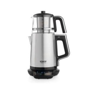 Schafer Teaform Plus Cajnik Elektrik -Gri