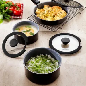 Schafer Vision Set Tenxhere Qeramike 6 Pjese-I Zi